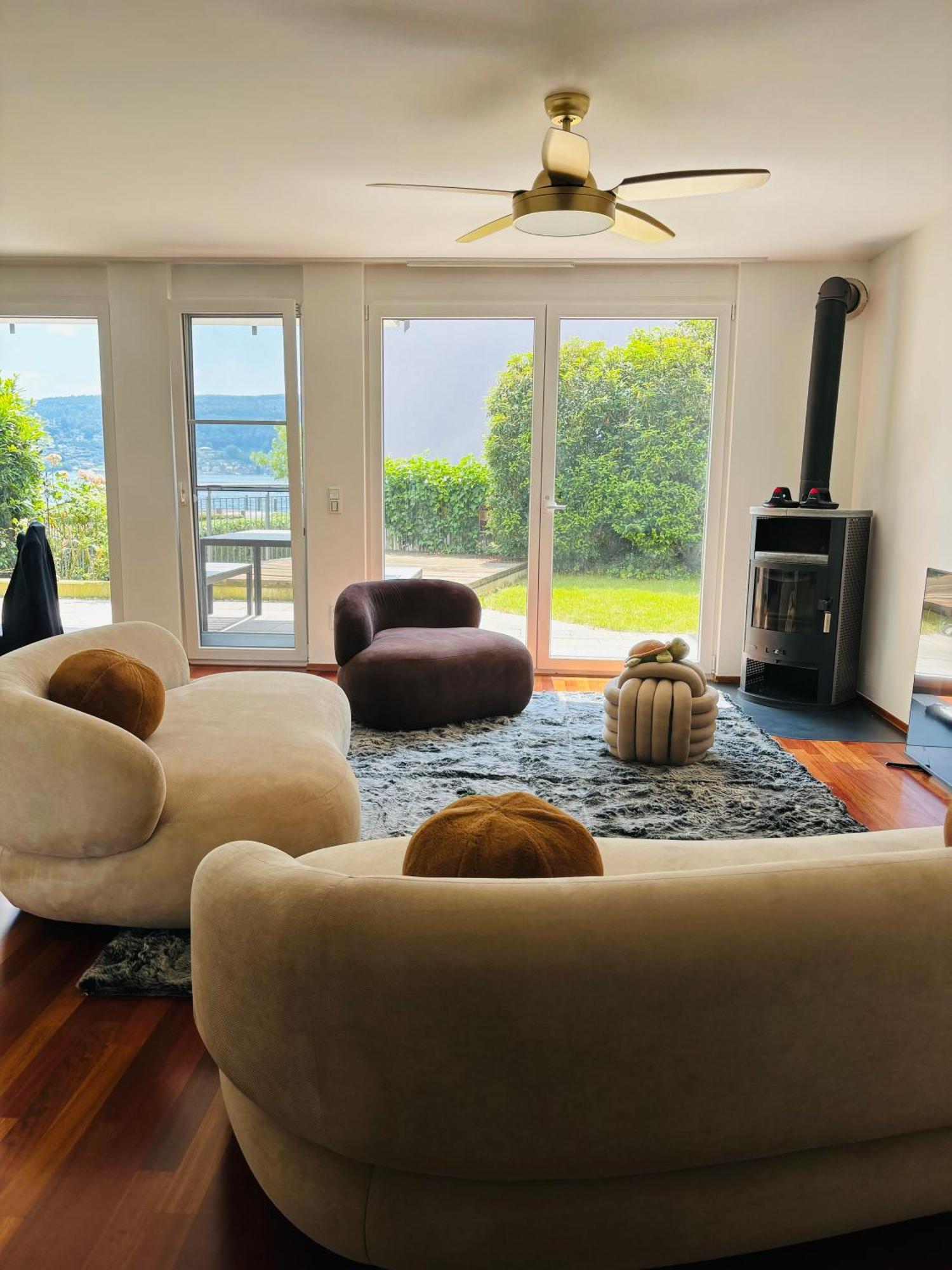 Lake View 110Sqm In/Outdoor Living Entire Apartment With 2 Bedrooms Reichenau Eksteriør billede